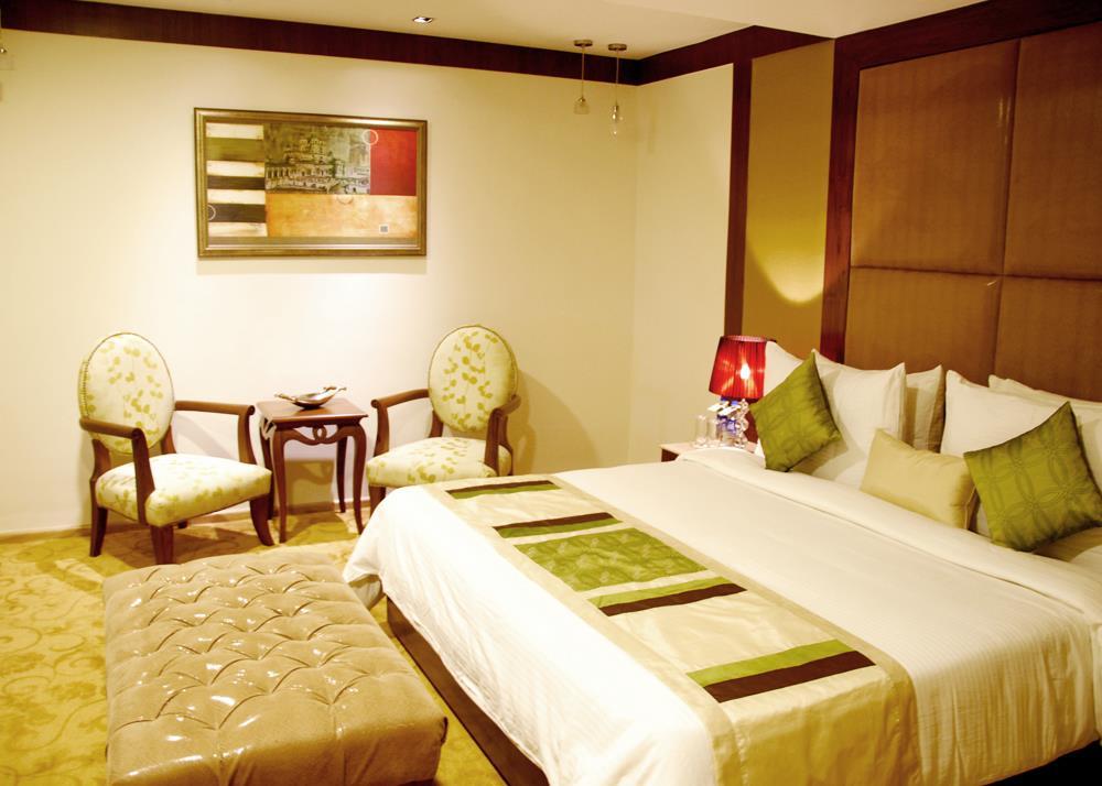 Hotel Levana, Hazratganj Lucknow Rom bilde