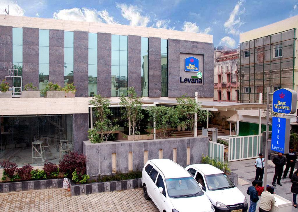 Hotel Levana, Hazratganj Lucknow Eksteriør bilde